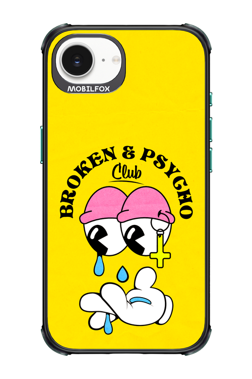 broken psycho 2.0 - Apple iPhone 16e