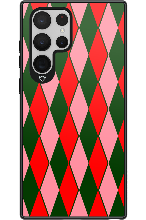 Retro Christmas - Samsung Galaxy S22 Ultra