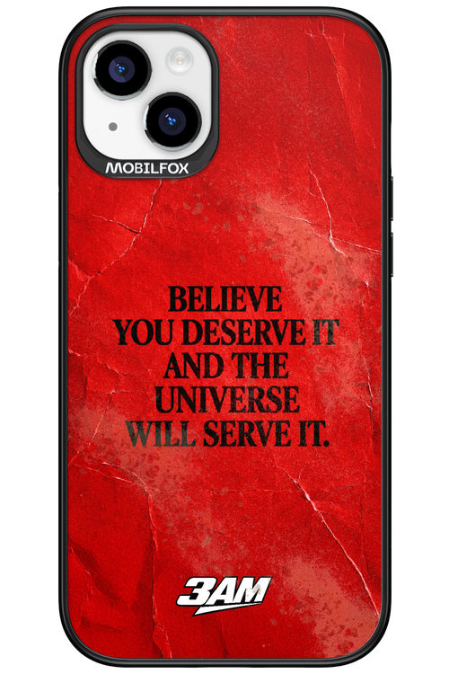 BELIEVE 2.0 - Apple iPhone 15 Plus