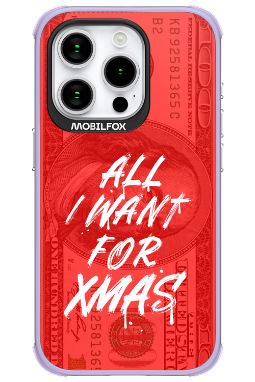 ALL I WANT FOR XMAS - Apple iPhone 15 Pro