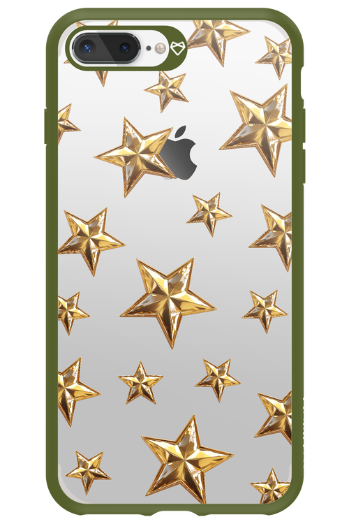 Gold Stars - Apple iPhone 7 Plus