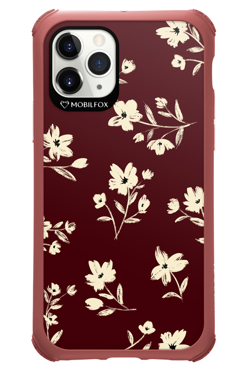 Bloom of Burgundy - Apple iPhone 11 Pro