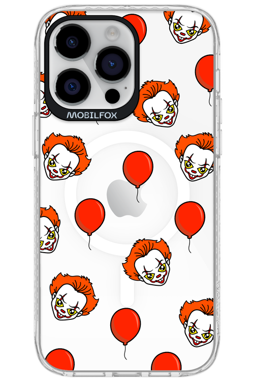 Mystery Clown (Transparent) - Apple iPhone 14 Pro Max