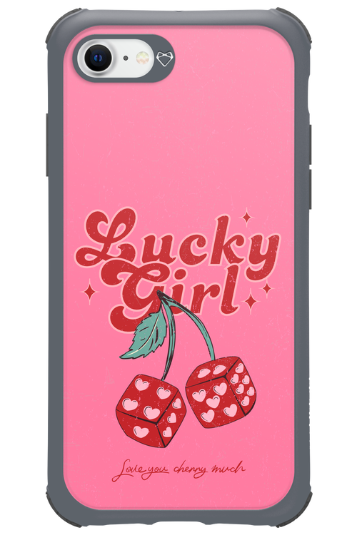 Lucky Girl - Apple iPhone 8