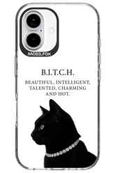 B. i. t. c. h. - Apple iPhone 16