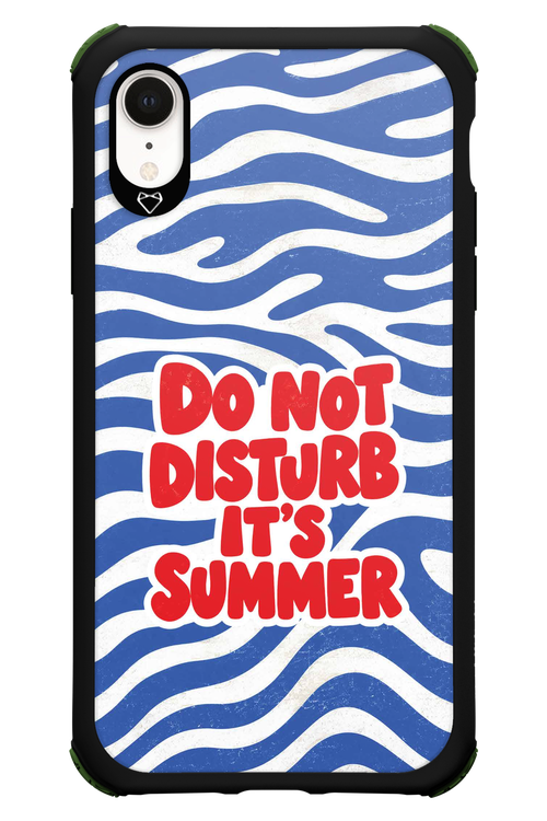 DO NOT DISTURB ITS SUMMER 2.0 - Apple iPhone XR