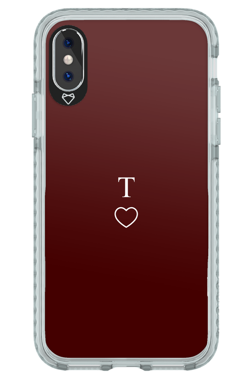T Burgundia 2.0 - Apple iPhone XS