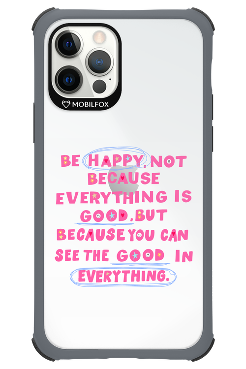 Be Happy - Apple iPhone 12 Pro