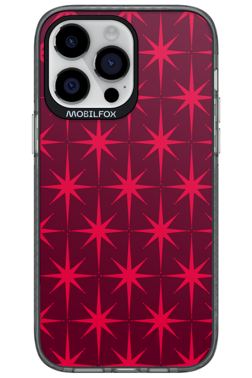 Burgundy Starss - Apple iPhone 14 Pro Max