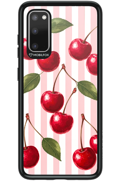 Retro Cherry 2.0 - Samsung Galaxy S20