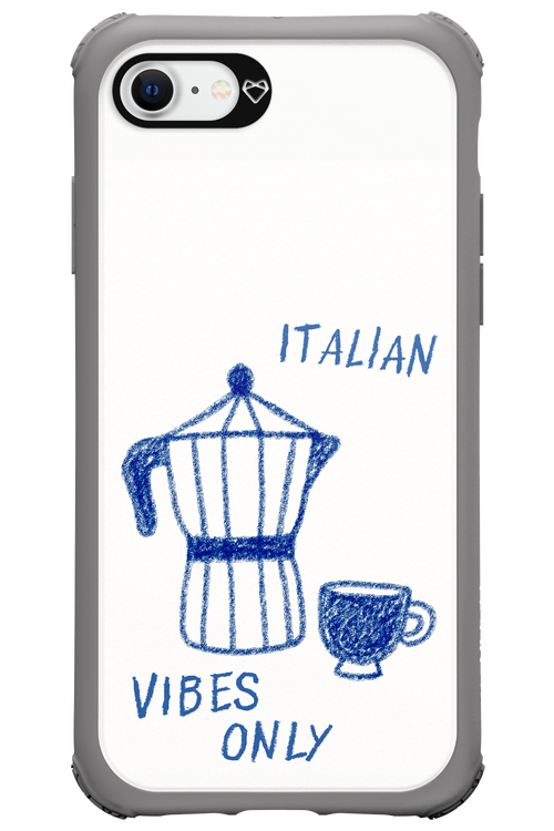 Caffee Blue - Apple iPhone SE 2022