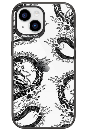 Dragon's Fire - Apple iPhone 15