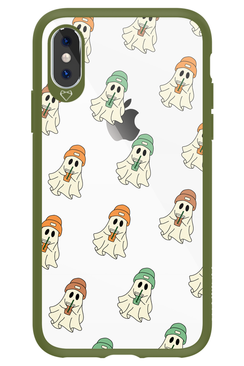 Spirited Sips (Nude) - Apple iPhone X