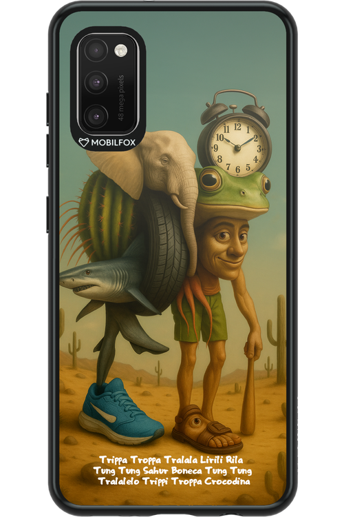 Trippa troppa tralala - Samsung Galaxy A41