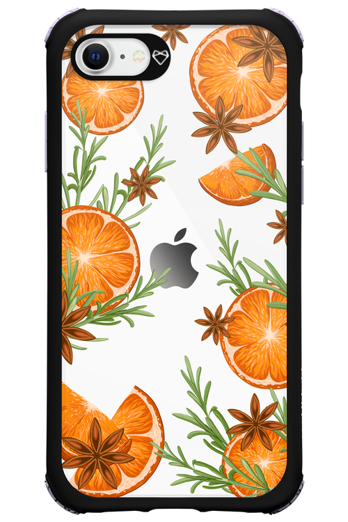 Orange With Star Anise - Apple iPhone SE 2020