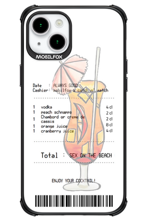 sex on the beach cocktail - Apple iPhone 15 Plus