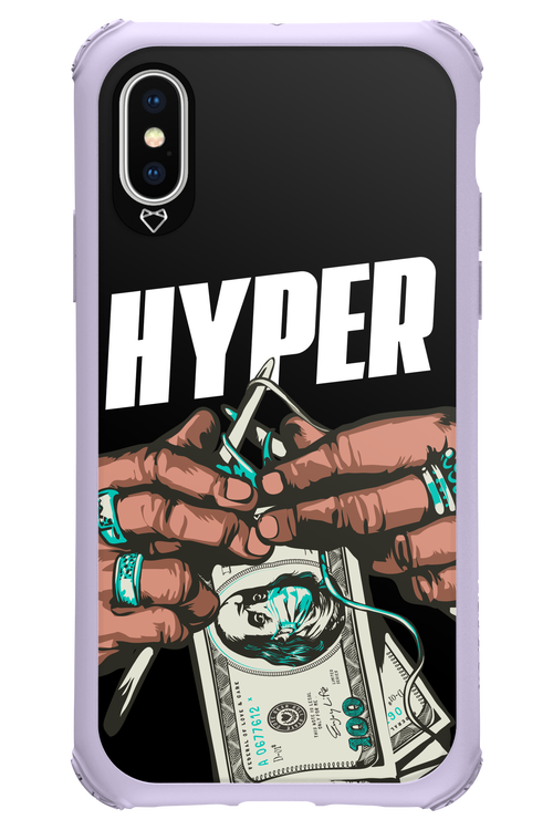 KNIT Black 2.0 - Apple iPhone XS