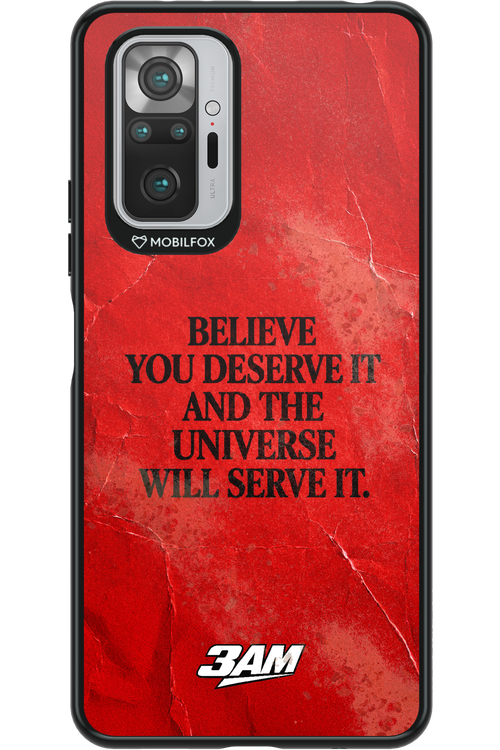 BELIEVE 2.0 - Xiaomi Redmi Note 10 Pro
