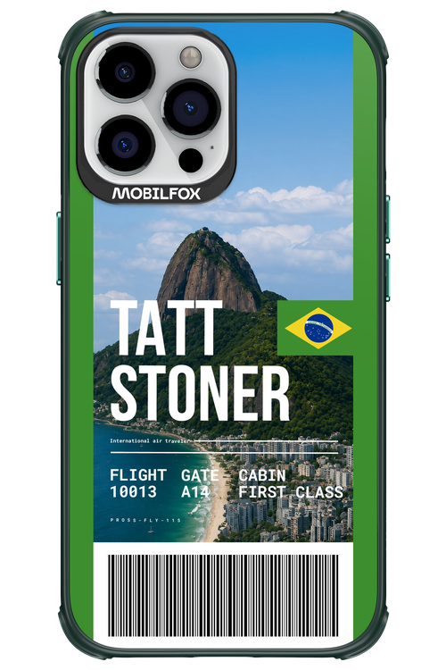 TATT STONER (fly ticket) 2.0 - Apple iPhone 13 Pro Max