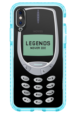 Legends Never Die - Apple iPhone XS