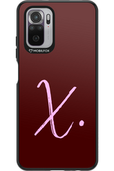 (Dark Blush) X 2.0 - Xiaomi Redmi Note 10