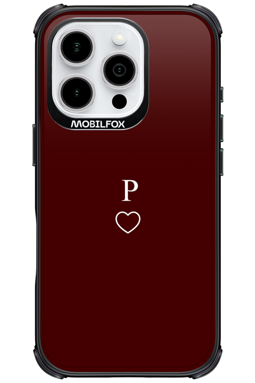 P Burgundia 2.0 - Apple iPhone 16 Pro