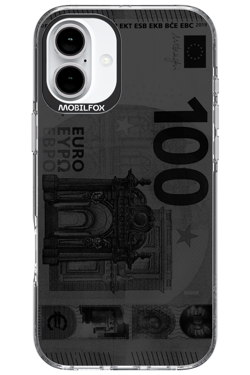 Euro Black 2.0 - Apple iPhone 16 Plus