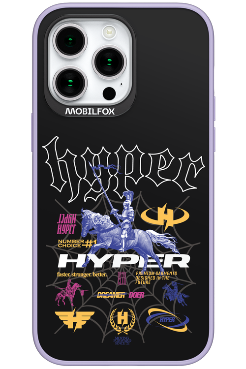 HYPER KNIGHT 2.0 - Apple iPhone 15 Pro Max