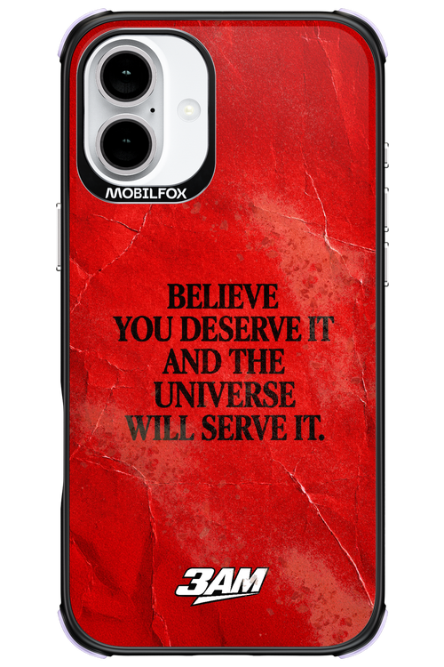 BELIEVE 2.0 - Apple iPhone 16 Plus