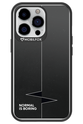 Normal Is Boring - Apple iPhone 13 Pro