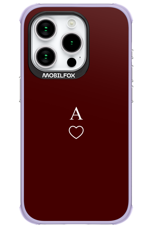 A Burgundia 2.0 - Apple iPhone 15 Pro
