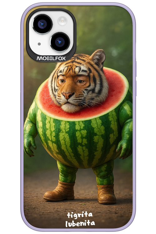Tigrita lubenita - Apple iPhone 15 Plus