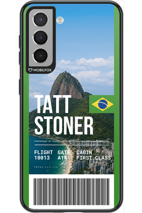 TATT STONER (fly ticket) 2.0 - Samsung Galaxy S21