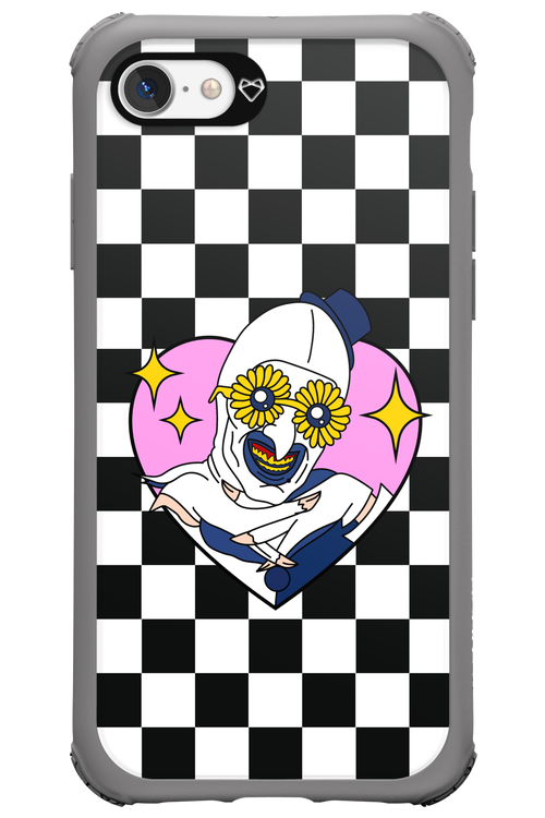 Sunflower Clown Meme - Apple iPhone 7