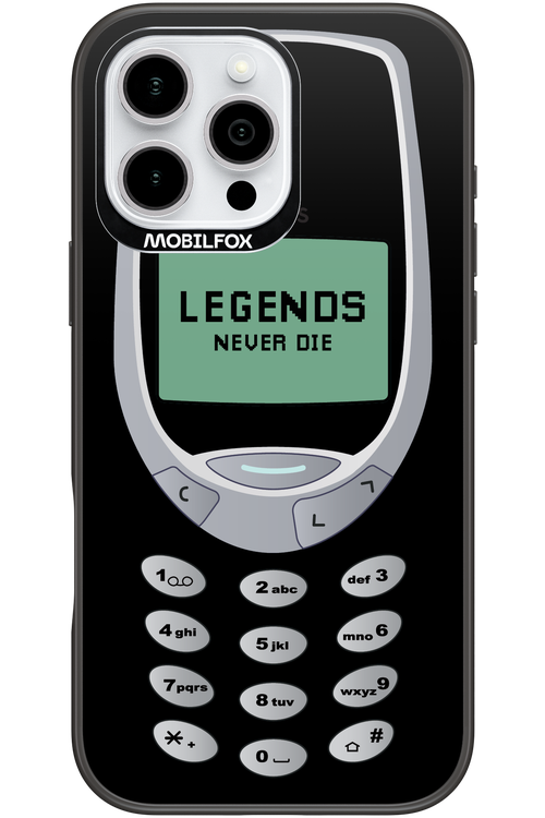 Legends Never Die 2.0 - Apple iPhone 16 Pro Max