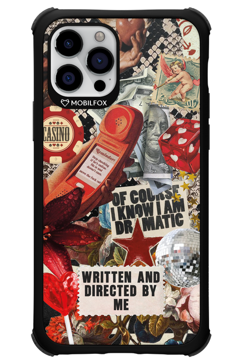 RED VINTAGE - Apple iPhone 12 Pro