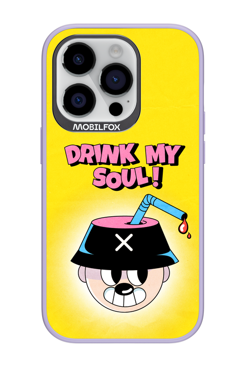 drink my soul 2.0 - Apple iPhone 14 Pro