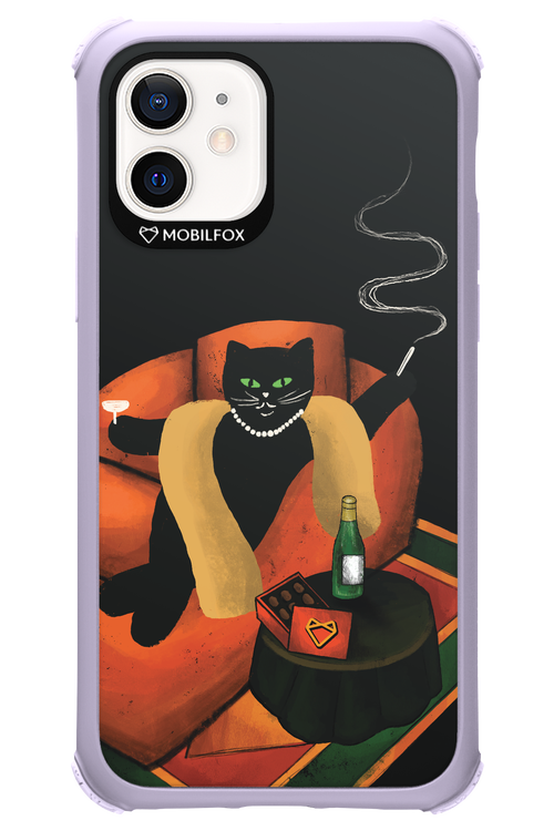 Black Cat - Apple iPhone 12