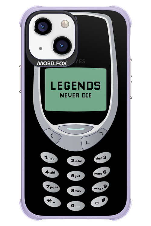 Legends Never Die 2.0 - Apple iPhone 13 Mini