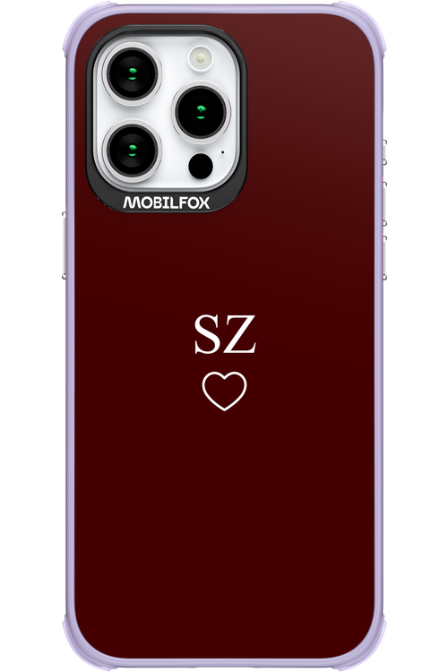 SZ Burgundia 2.0 - Apple iPhone 15 Pro Max