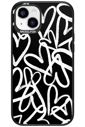 Heart Lines - Apple iPhone 15 Plus