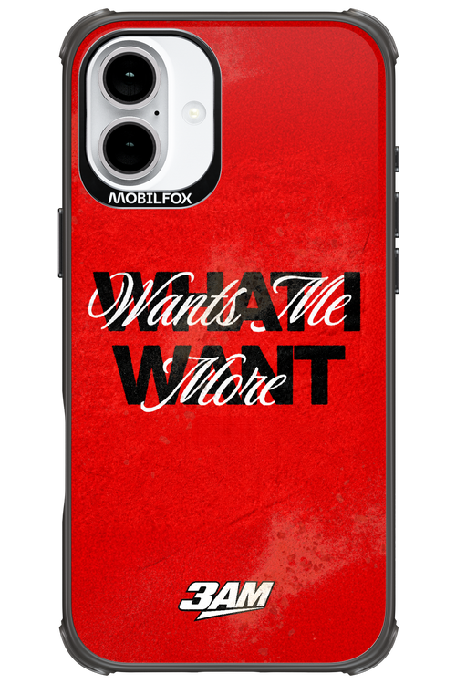 WHAT I WANT 2.0 - Apple iPhone 16 Plus