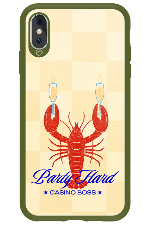 Party Hard 2.0 - Apple iPhone XS Max