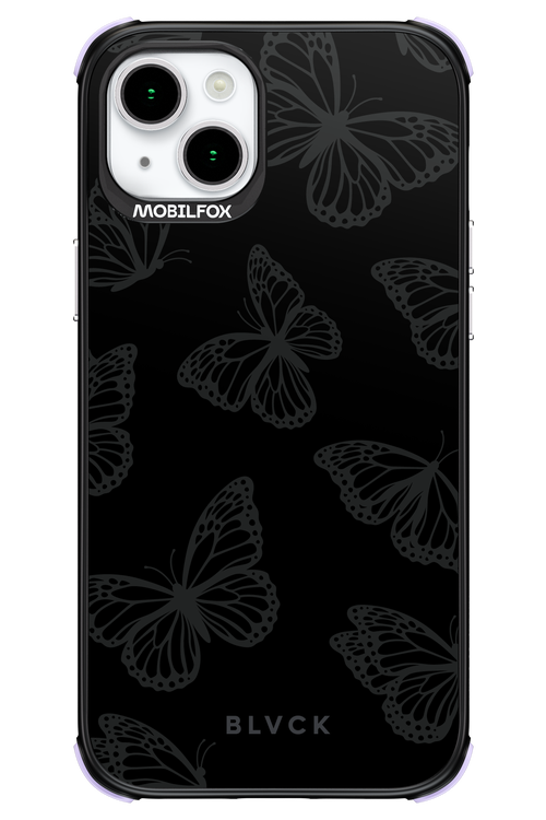 Black Butterflies - Apple iPhone 15 Plus