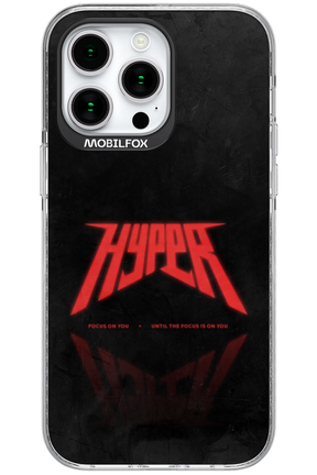 HYPER RED - Apple iPhone 15 Pro Max