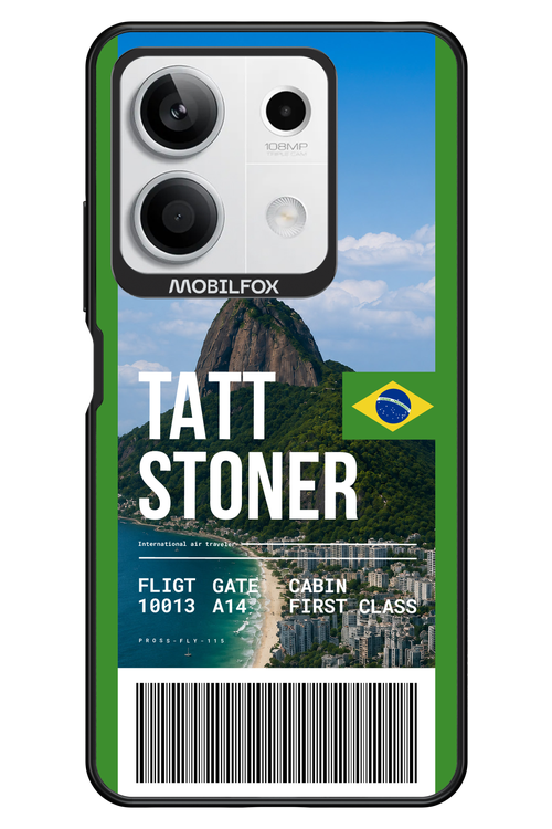 TATT STONER (fly ticket) 2.0 - Xiaomi Redmi Note 13 5G
