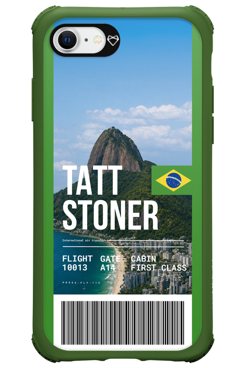 TATT STONER (fly ticket) 2.0 - Apple iPhone SE 2020