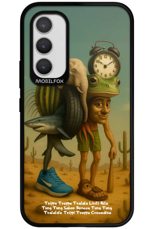 Trippa troppa tralala - Samsung Galaxy A34
