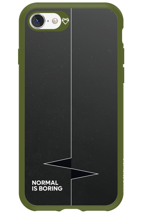 Normal Is Boring 2.0 - Apple iPhone 8