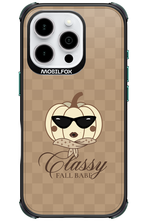 Fall Babe - Apple iPhone 16 Pro